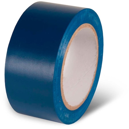 Global Industrial Vinyl Blue, 2 in W x 108 in L, 5 Thick 670651BL